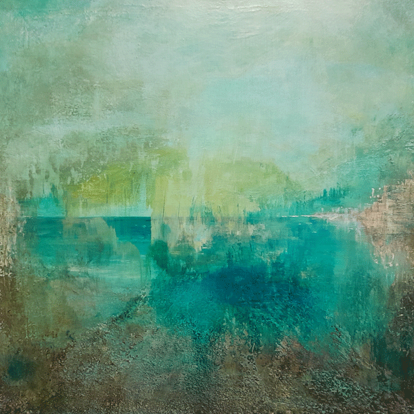 New Horizon 50 x 50 cm £450.00