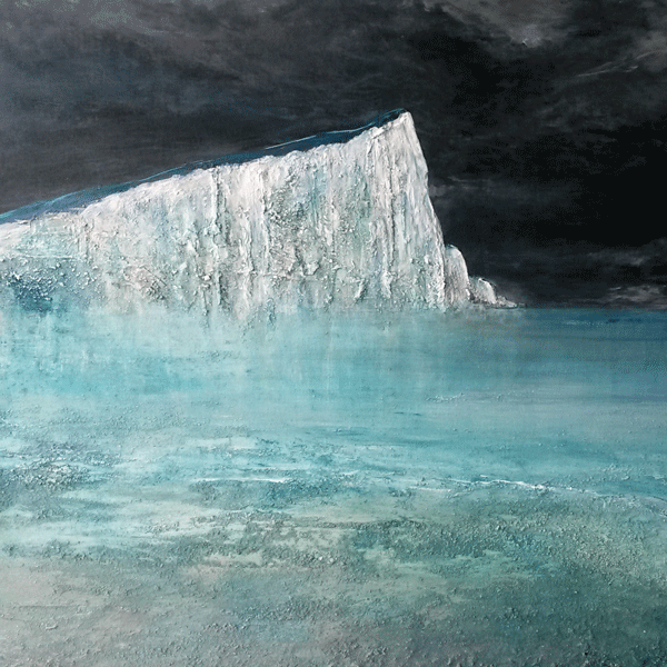 Dark Skies 80 x 80 cm SOLD - print available