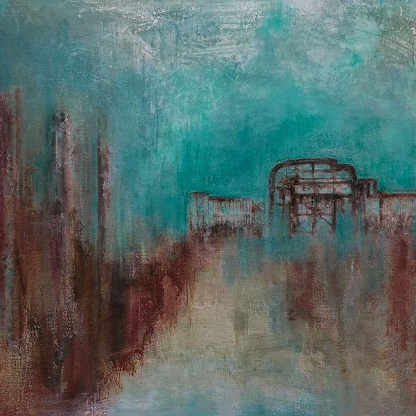 West Pier 30 x 30 cm £195.00