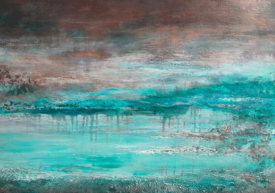 Wanderlust 70 x 50 cm £450.00