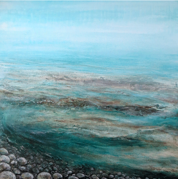 Tranquillity 80 x 80 cm SOLD